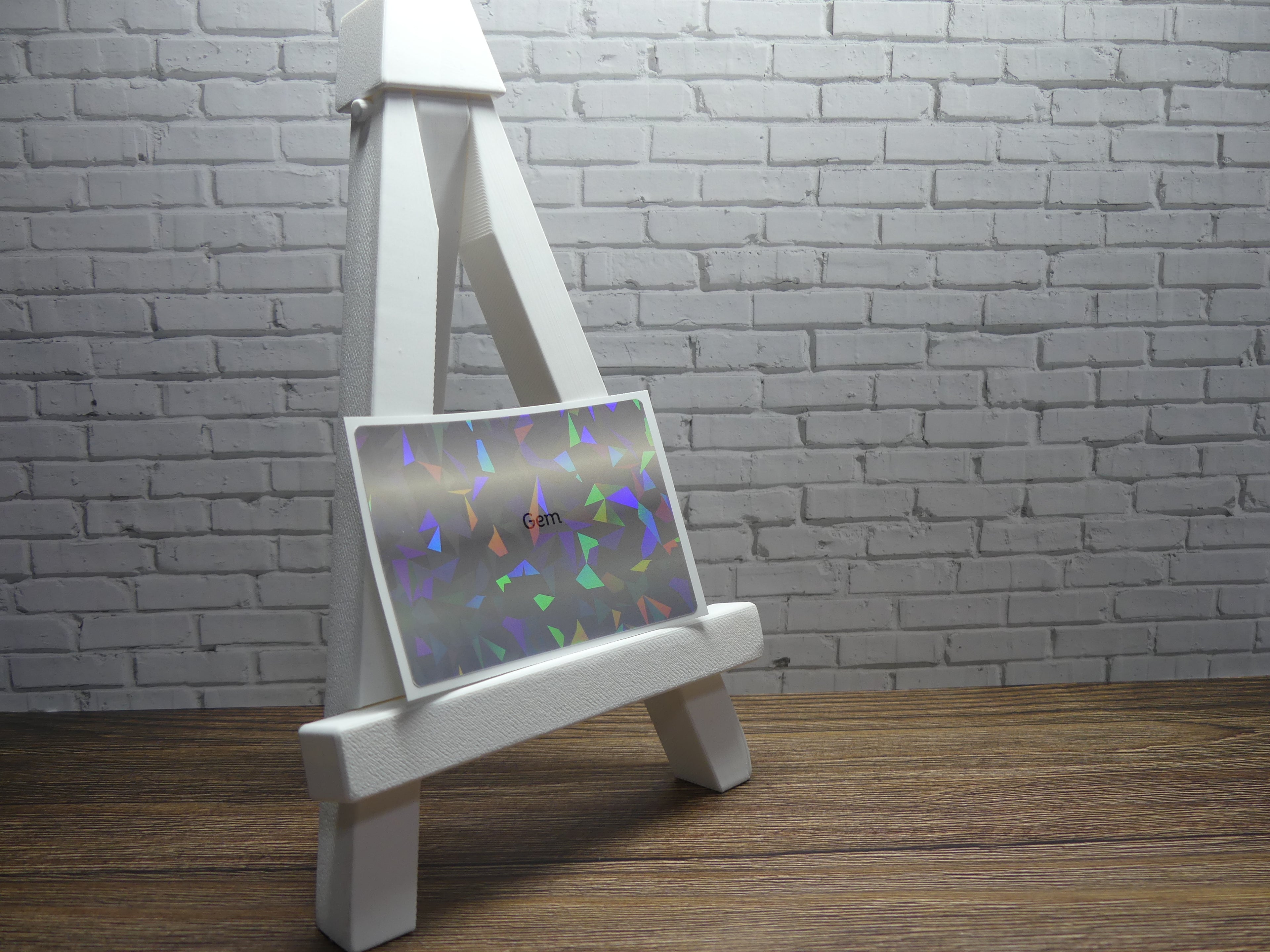 Custom Credit Card Decal| Waterproof Vinyl| Scratch Resistant| Sparkle Laminate| Wildflowers
