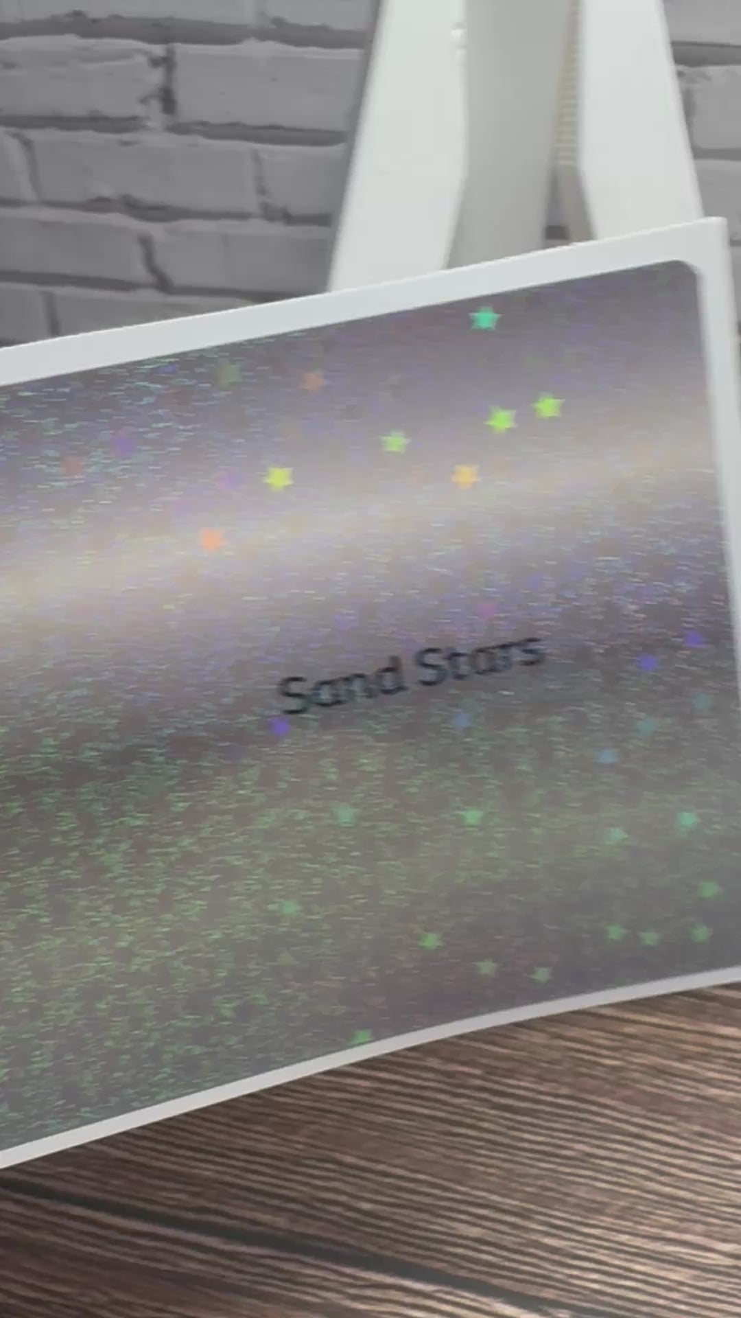 Custom Credit Card Decal| Waterproof Vinyl| Scratch Resistant| Rainbow Laminate| Rainbow
